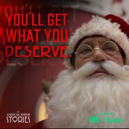 AHStories Poster Quote Santa