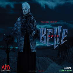 Kathy Bates as Belle Noir : r/AmericanHorrorStory