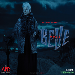 Belle Noir American Horror Story Wiki Fandom Belle Noir American Horror Story Wiki Fandom
