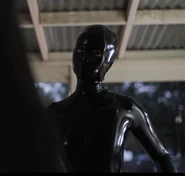 Rubber Woman sees Tony Peterson.