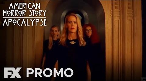 American Horror Story Apocalypse Promo 8x02 - "The Morning After" (HD)