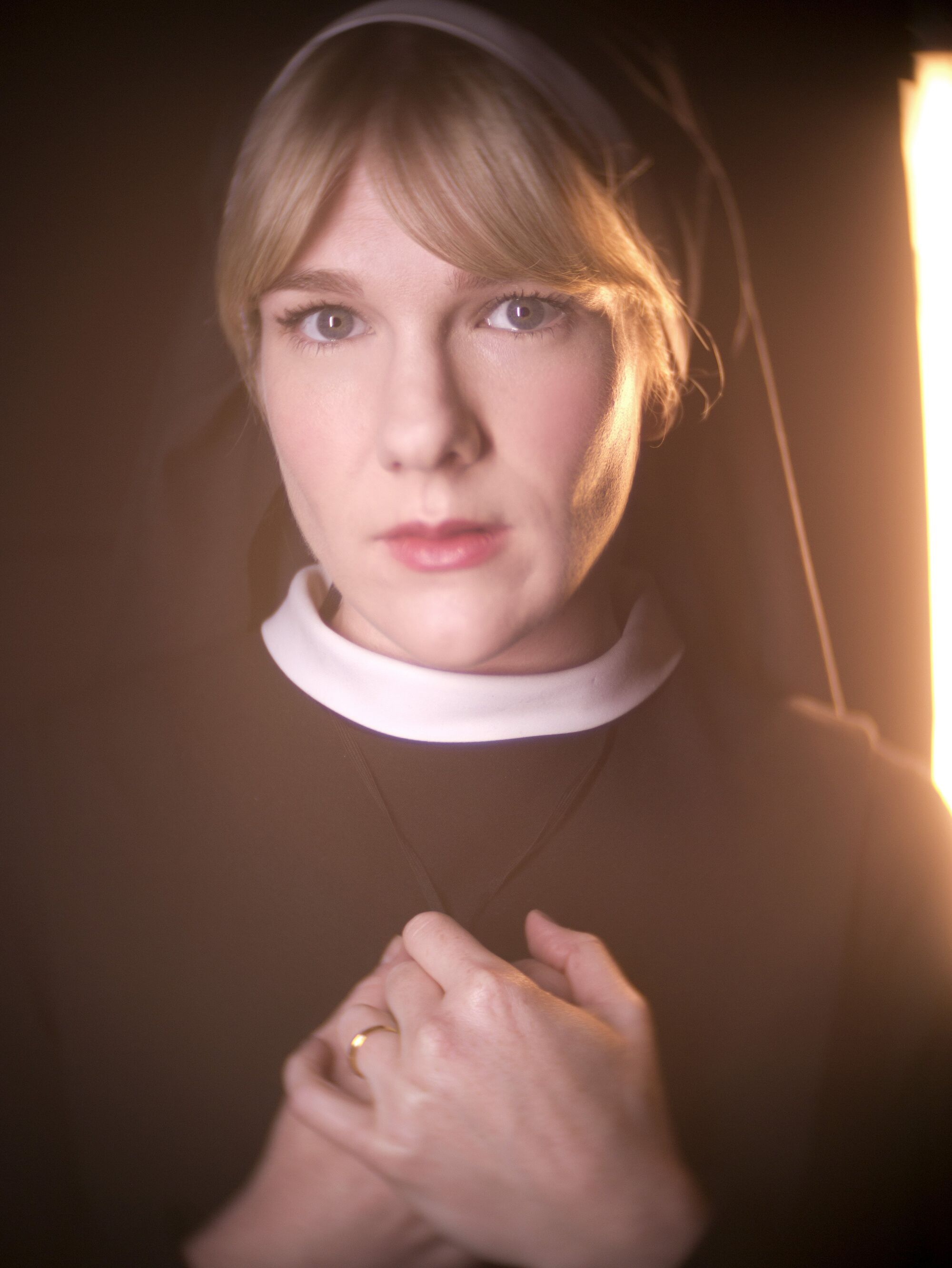 Sister Mary Eunice (née Mary Eunice McKee) is a nun serving at the sanita.....
