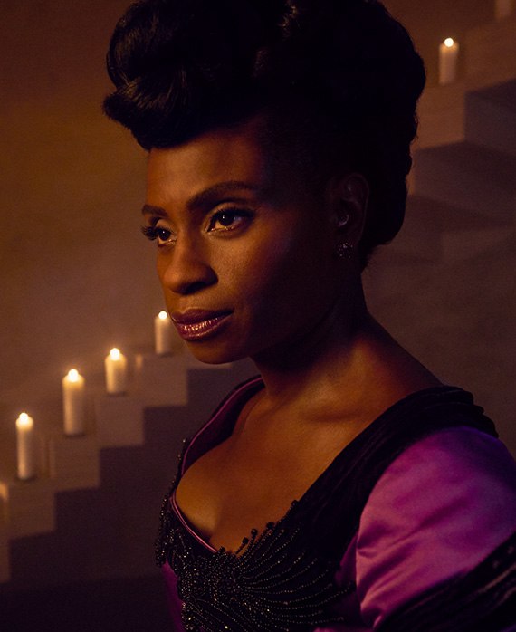 ...She is a character in Apocalypse portrayed by Adina Porter. 