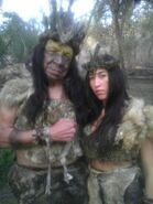 "Indians from Roanoke"