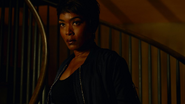 Angela Bassett in the role of the re-enacted Lee Miller (Roanoke)