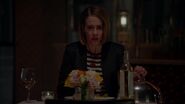 S7E01 Disgusting dinner for Ally