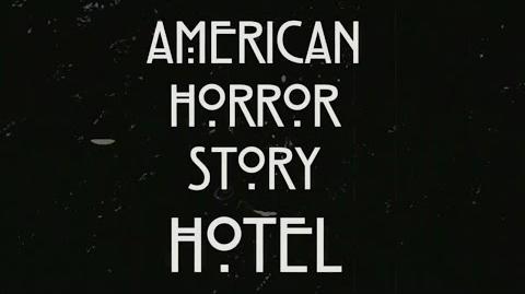 American Horror Story Hotel & Lady Gaga