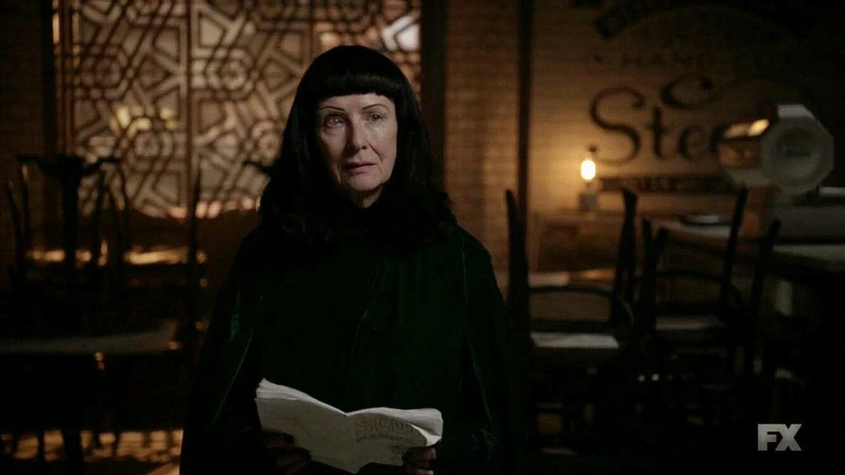 Valerie Solanas Died For Your Sins: Scumbag | American Horror Story Wiki |  Fandom