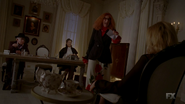 Myrtle Snow's flip out