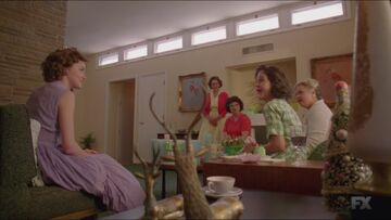 Tupperware Party Massacre American Horror Story Wiki Fandom American horror story ushers in a new season as is to be expected: tupperware party massacre american