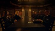 8x04 Witches and Warlocks council meeting