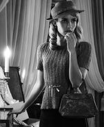 Emma Roberts as Maggie Esmeralda (Freak Show)