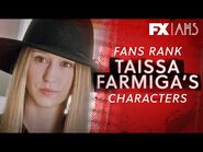 Fans Rank Taissa Farmiga's Characters - American Horror Story - FX