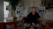 Fiona receiving chemotherapy