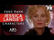 Fans Rank Jessica Lange's Characters - American Horror Story - FX-2