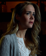 Sarah Paulson as the re-enacted Shelby Miller