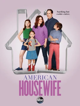 American Housewife S1 poster