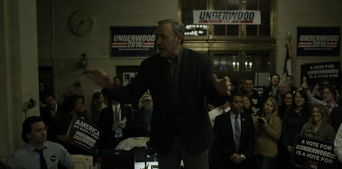 Frank Underwood Iowa victory speech American Legacy Wiki Fandom