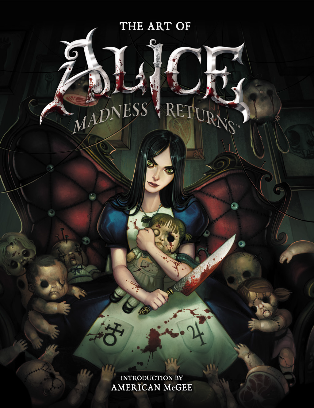 The Art of Alice: Madness Returns, Alice Wiki