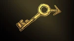 The fourth key, with the sign for Mars.