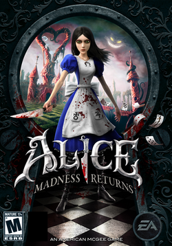 The Art of Alice: Madness Returns (Hardback) - Common