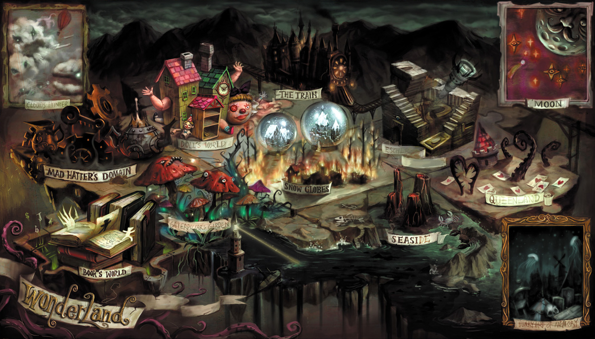 Wonderland is getting bloody as 'American McGee's Alice' jumps to