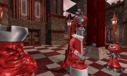 Checkmate in Red - Red King