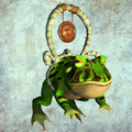 Oriental Frog render