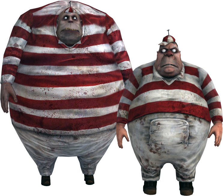 Tweedle Dee & Dum from Alice in Wonderland 