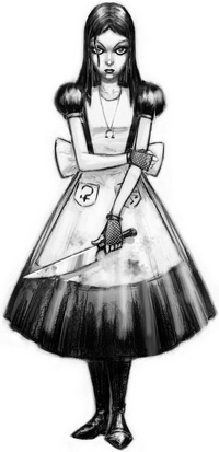 alice madness returns sketch