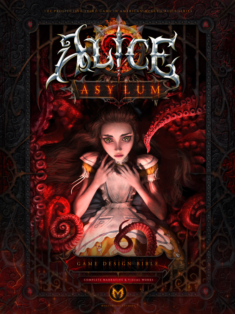 Alice: Otherlands by American McGee » The Art of The Art Book