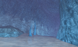 Icy Reception - Corridor