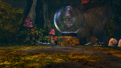 Mock Turtle globe