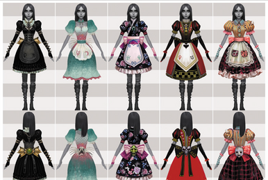 Alice madness returns steampunk dress online