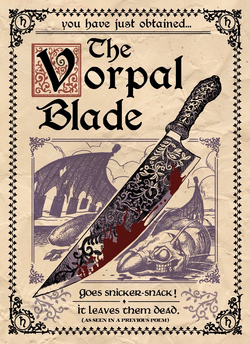 Alice: Madness Returns Vorpal Blade Replica by Epic Weapons