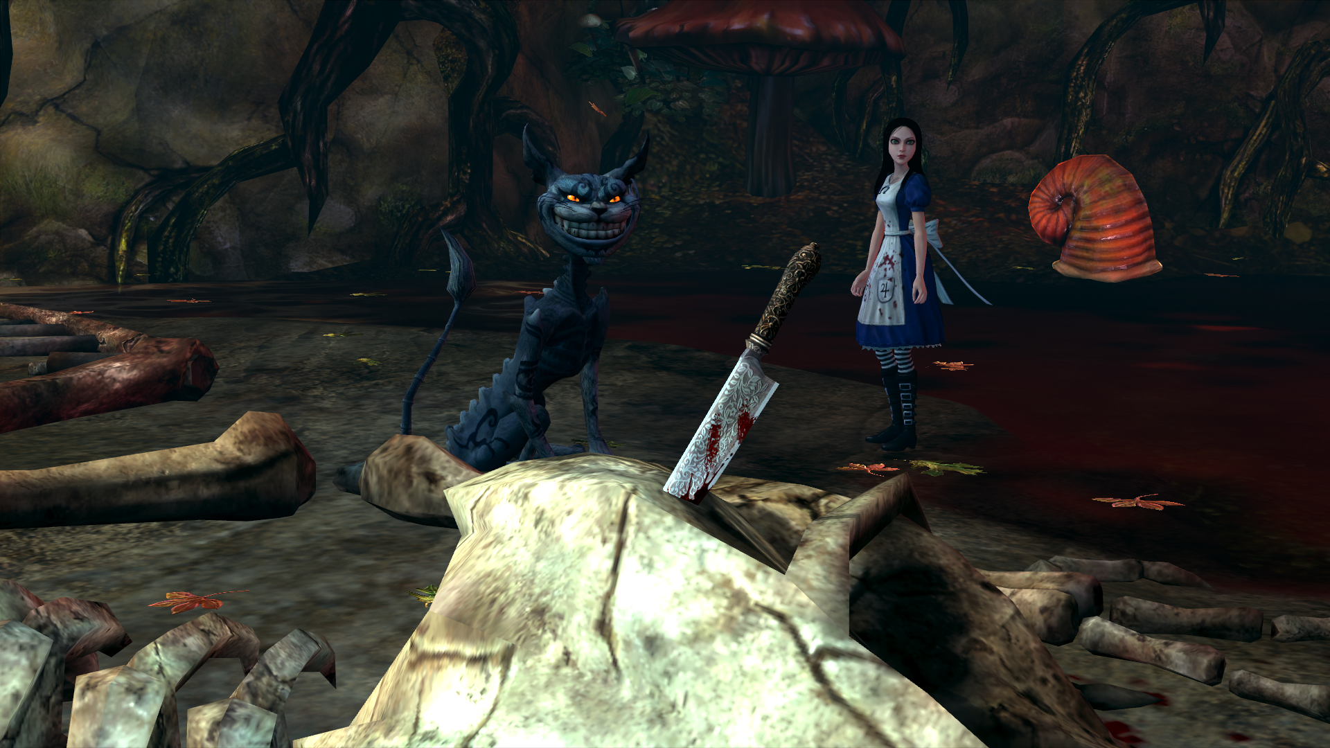 Alice: Madness Returns - Vorpal Blade - Fire and Steel