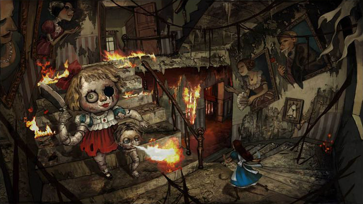 Когда выйдет alice asylum