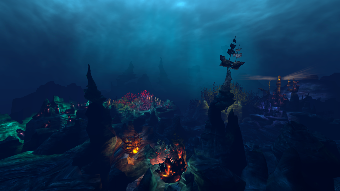 Survive the Madness in Deluded Depths