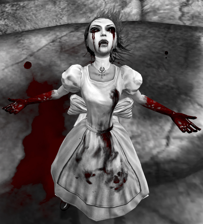 In this Madness - American Mcgee Alice Doll by LiryoVioleta on