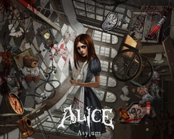 American McGee Talks About Alice Asylum 