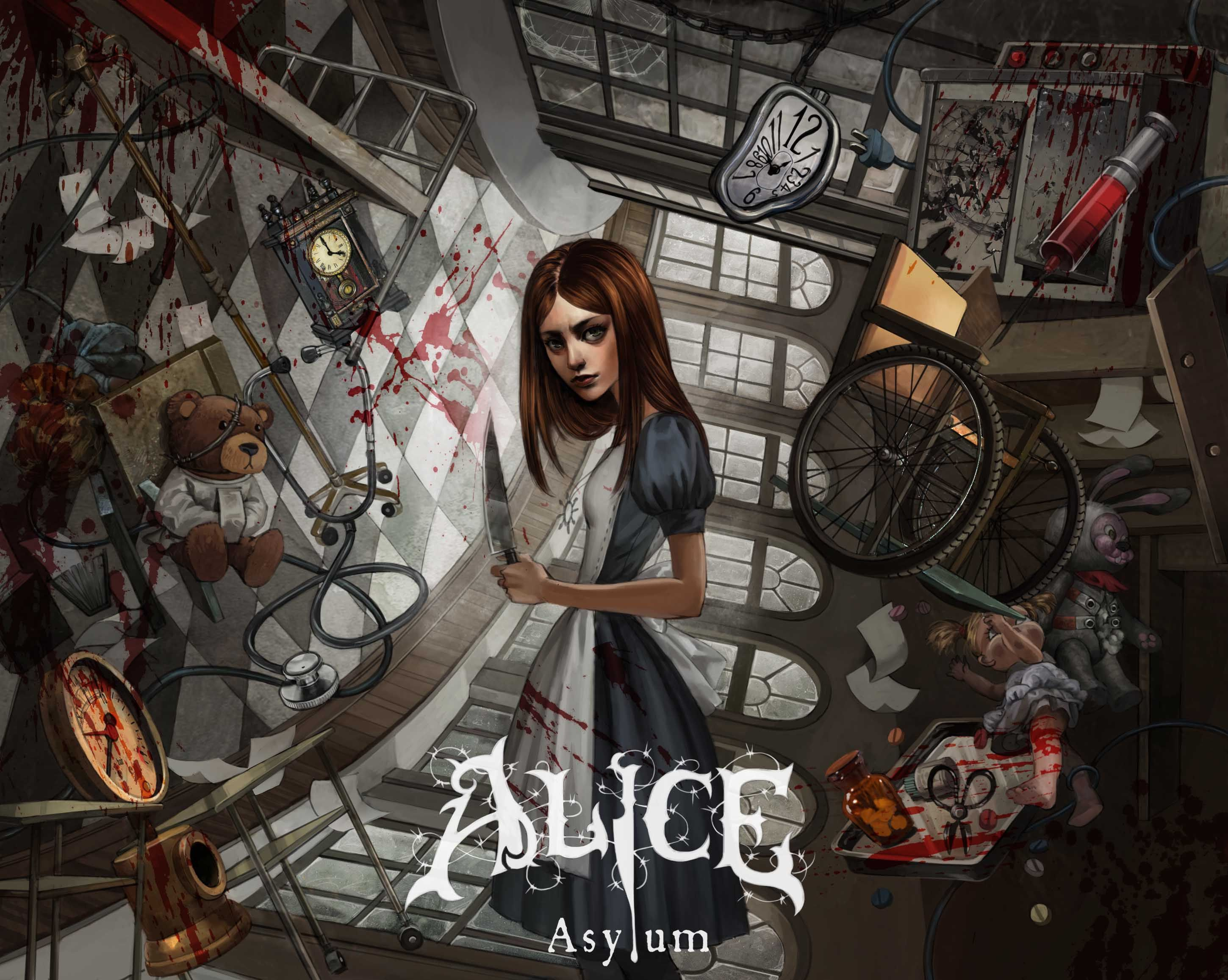 American McGee Hopes to Return to Wonderland with Alice: Asylum - All  Hallows Geek