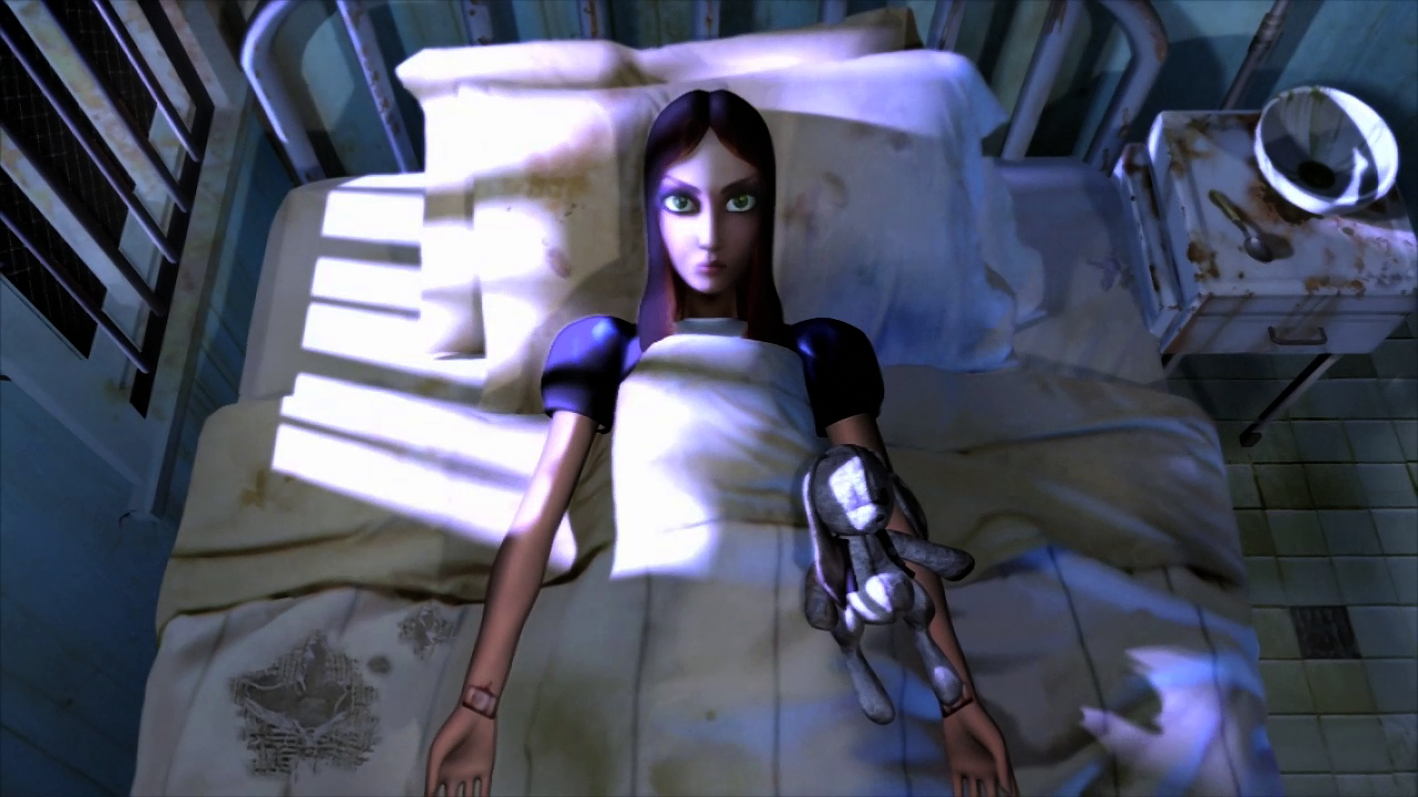 Make a third American McGee's Alice game: Alice in Otherland