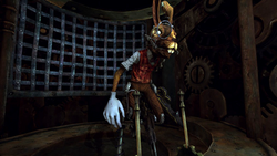 March Hare in his control room