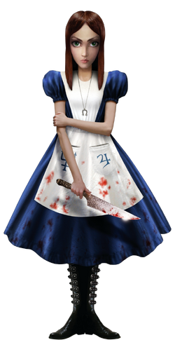 Alice: Madness Returns -“My Wonderland is shattered. It's dead to me.”- –  Curiosity at the Door