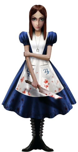 Wonderland is getting bloody as 'American McGee's Alice' jumps to TV