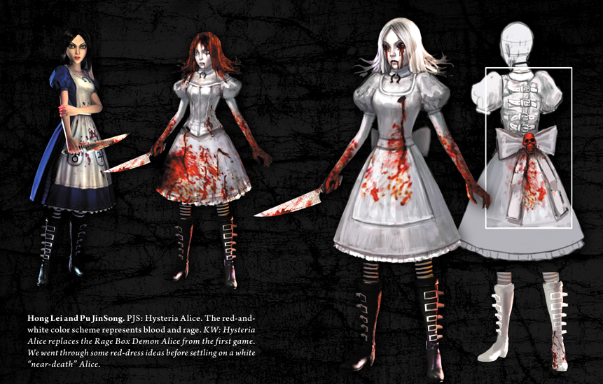 Alice Madness Returns: Dress and Weapons (Part – I)