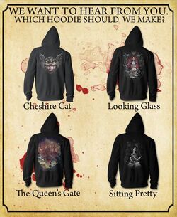 Hoodie merchandise