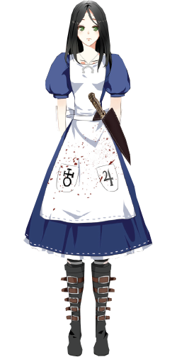 Alice (American McGee's Alice), Heroes Wiki