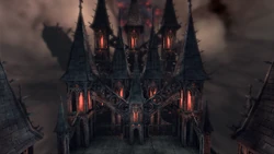 Infernal Train exterior