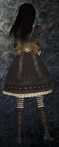 alice steam dress